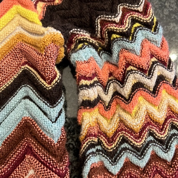 Missoni x Target zip cardigan, Size XS girls - Picture 10 of 12